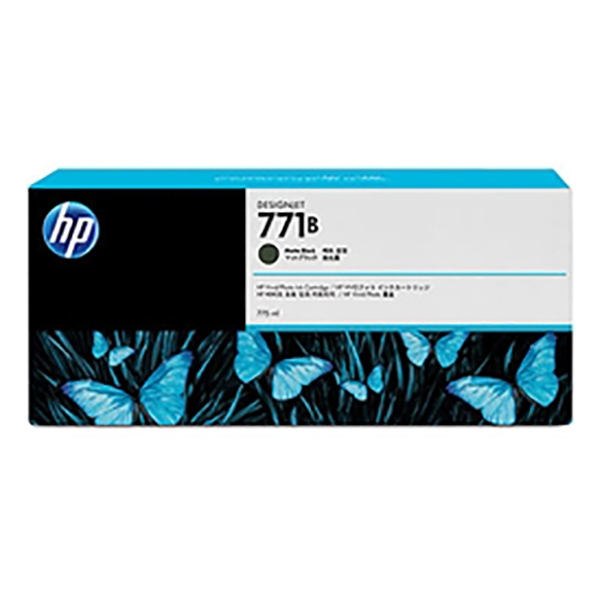 HP771Bインクカートリッジ B6X99A マットブラック775ml(775ml マットブラック(MBK)): インク・トナー 販促エクスプレス  即納！販促資材が安くて早く届く