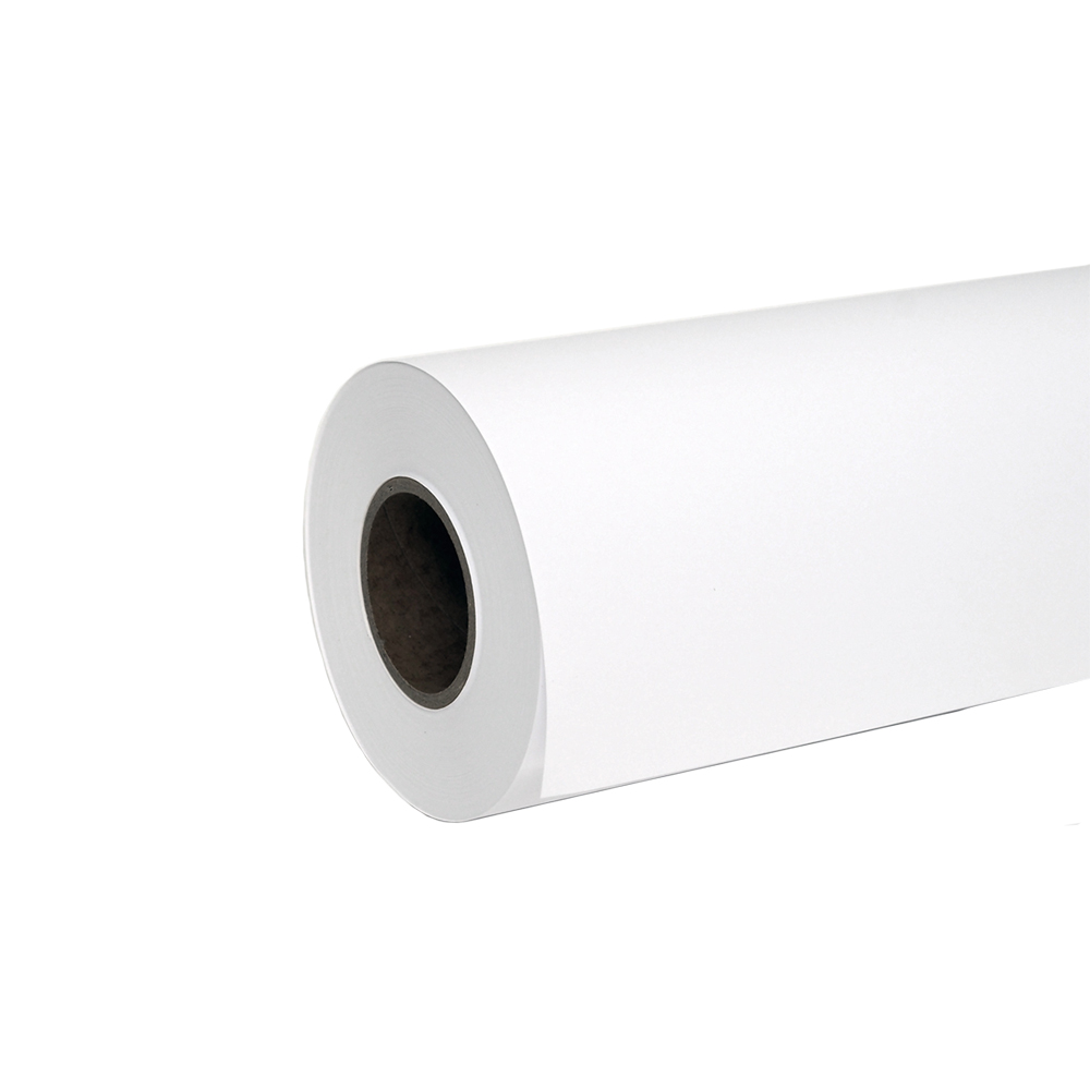 合成紙ロール紙（耐水紙パウチフリー） A1(610mm)×50M 厚さ160μ(幅610mm×50M): インクジェットロール紙 販促エクスプレス  即納！販促資材が安くて早く届く