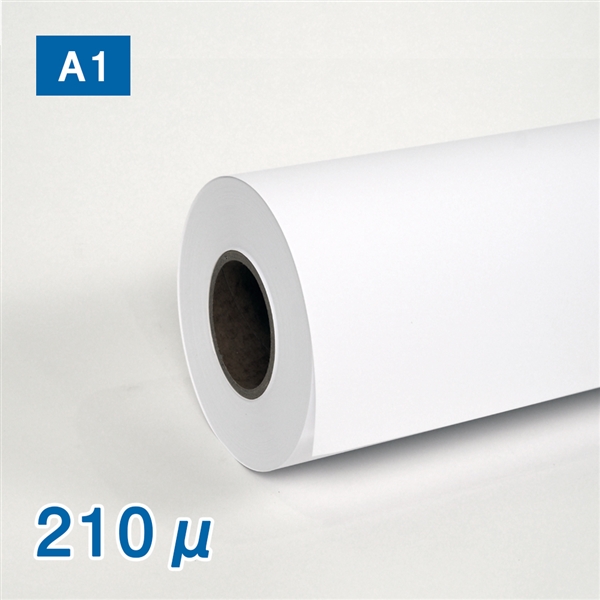 合成紙ロール紙　II（210μ）N A1(幅610mm)×50M