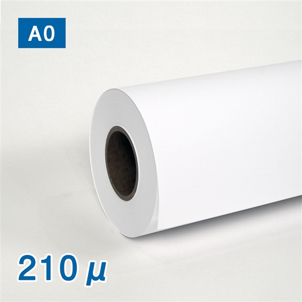合成紙ロール紙　II（210μ）N A0(幅914mm)×50M