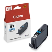 Canon(キヤノン)純正インク PFI-G1 PC フォトシアン