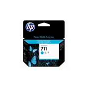 HP711インクカートリッジ シアン CZ130A（染料系）29ml(法人名必須)