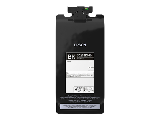 エプソン(EPSON) 純正インクカートリッジ　SC27BK160　フォトブラック　1600ml