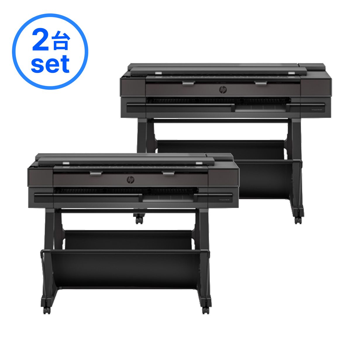 【1台あたり414,700円】 HP Designjet T850 MFP A0(2Y9H2A#BCD)(車上渡し)2台セット