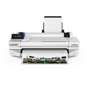 【販売終了】HP Designjet T130 24in A1 （スダンド無し）大判プリンター（車上渡し）