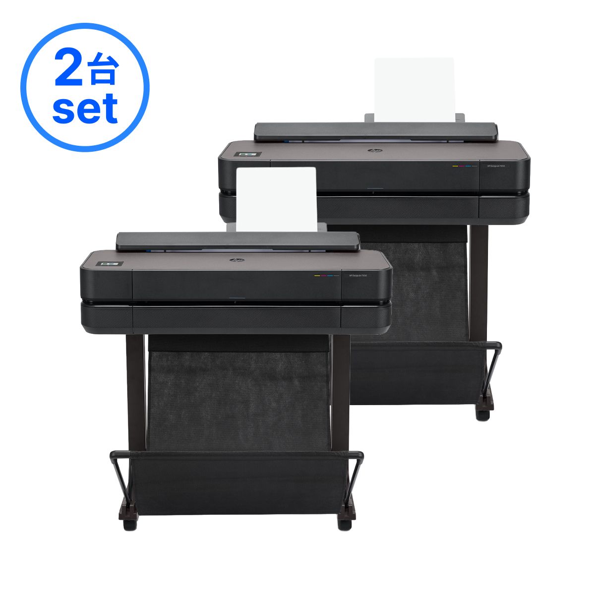 【1台あたり128,700円】HP DesignJet T650 A1 5HB08D#BCD 大判プリンター(車上渡し)2台セット