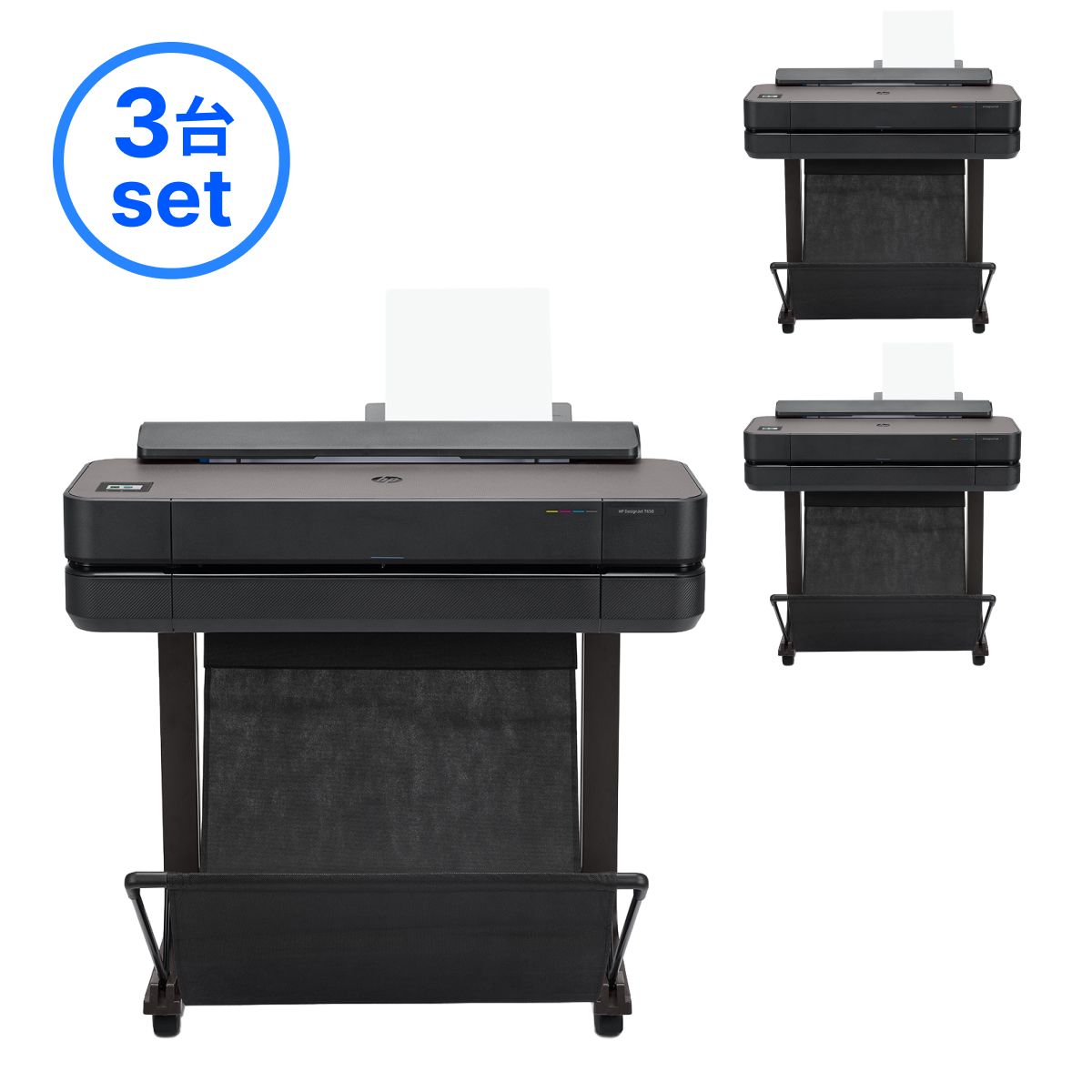 【1台あたり126,500円】HP DesignJet T650 A1 5HB08D#BCD 大判プリンター(車上渡し)3台セット