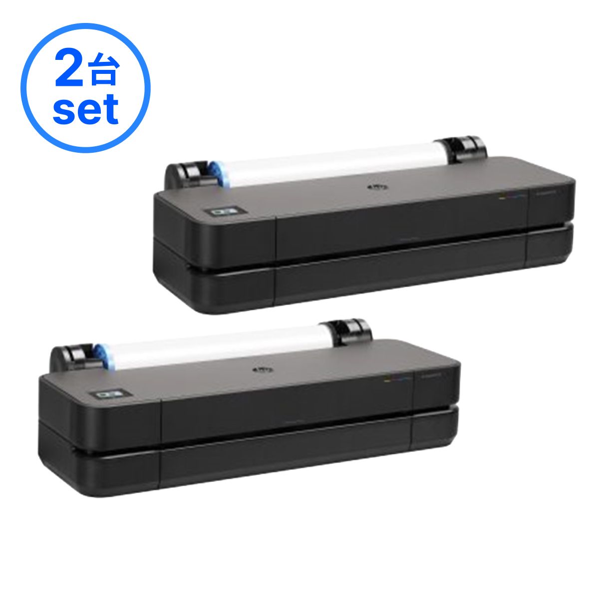 【1台あたり136,400円】HP DesignJet T250 A1モデル 5HB06A#BCD 大判プリンター(車上渡し)2台セット