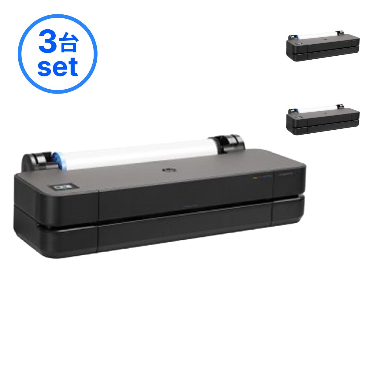 【1台あたり134,200円】HP DesignJet T250 A1モデル 5HB06A#BCD 大判プリンター(車上渡し)3台セット
