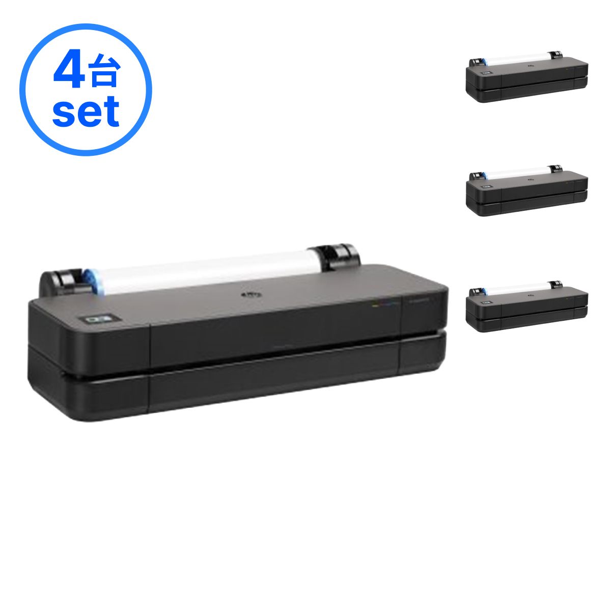 【1台あたり130,900円】HP DesignJet T250 A1モデル 5HB06A#BCD 大判プリンター(車上渡し)4台セット