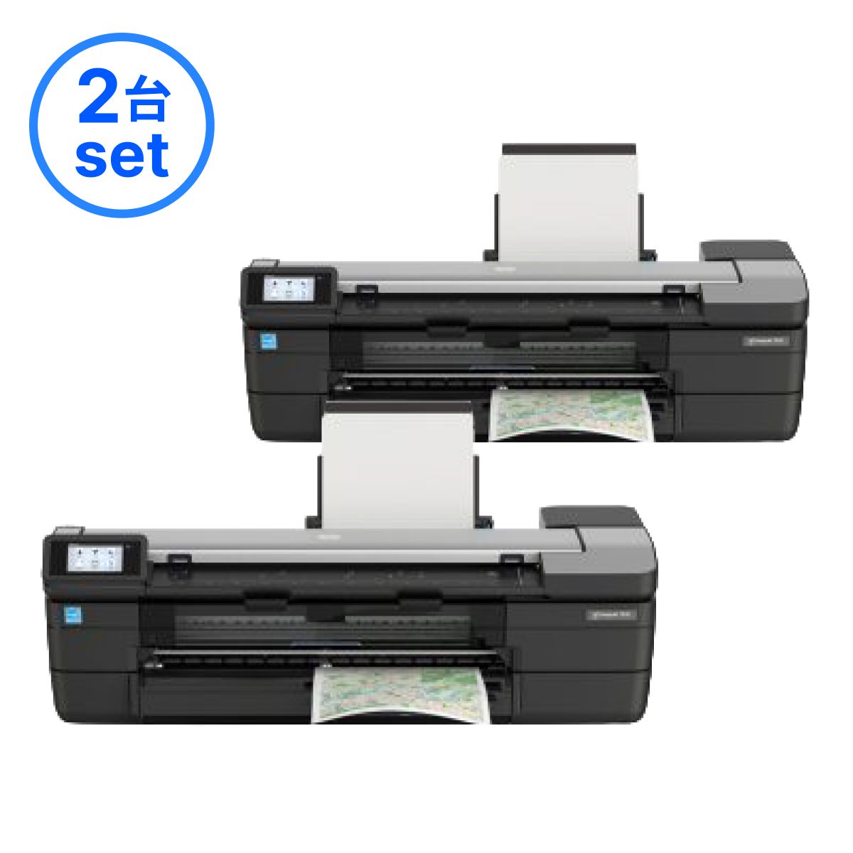 【1台あたり217,800円】 HP DesignJet T830SE MFP A1モデル 大判プリンター(車上渡し)2台セット