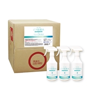 【販売終了】次亜塩素酸水（微酸性）ジア除菌水 高濃度タイプ 20L(400ppm)1本+500ml(80ppm) 3本　希釈タイプ