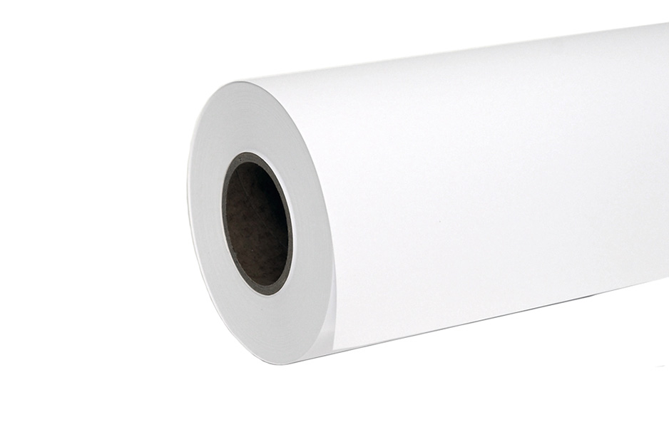 光沢合成紙ロール紙(耐水紙パウチフリー)B0(幅1067mm)×30M