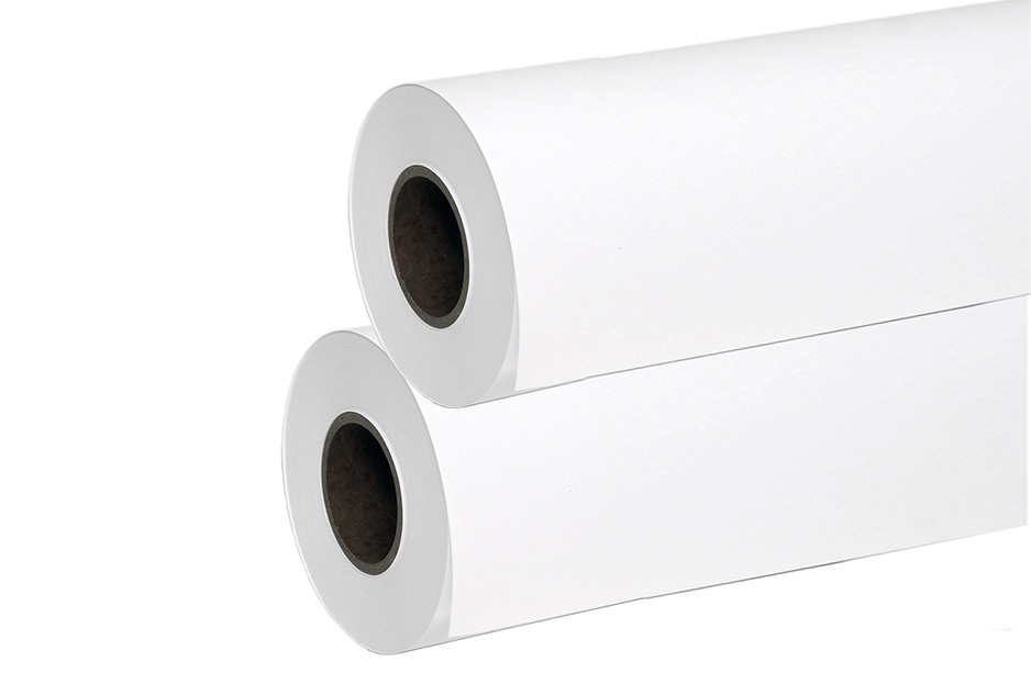 合成紙ロール紙（耐水紙パウチフリー）II（190μ）N A0(幅914mm)×50M2本セット
