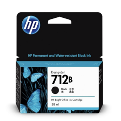 HP712Bインクカートリッジ ブラック